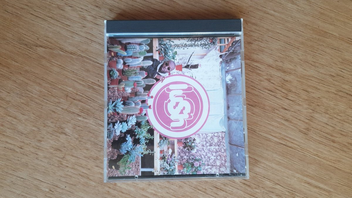 Ready and looking forward to rediscovering this gem #TimsTwitterListeningParty