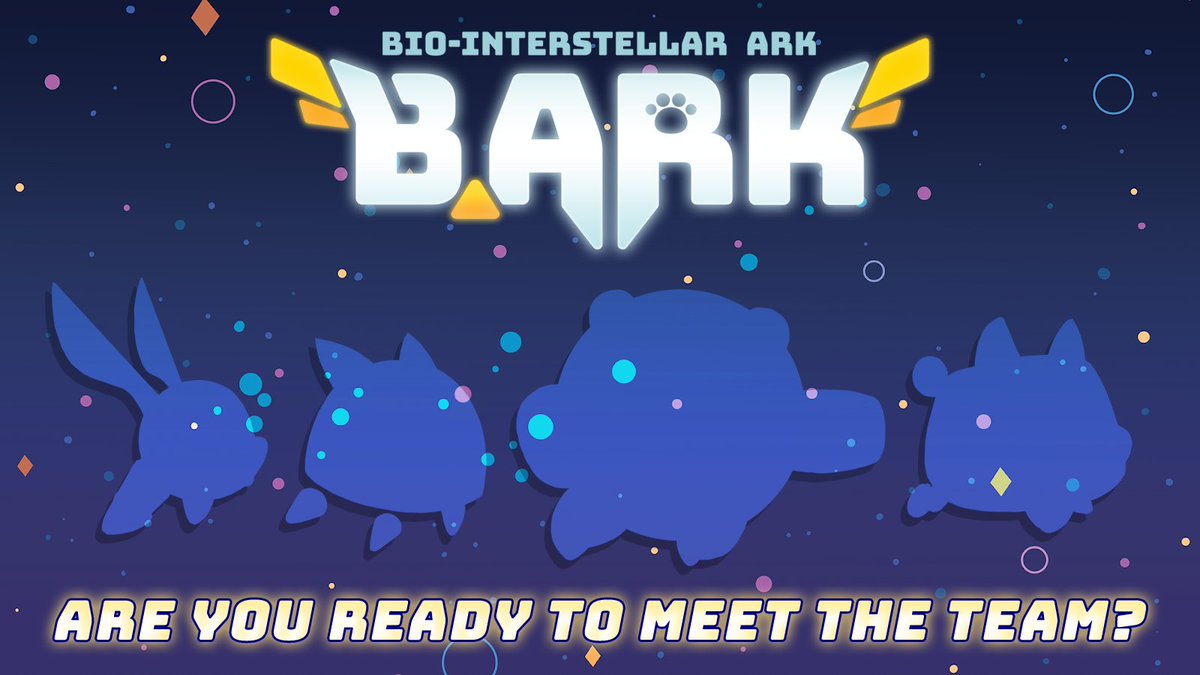 TicTocGames's tweet photo. Team B.ARK, report for duty! Are you ready to meet your furry team members? Maybe get some intel on B.ARK's fishy enemies? Check out our May B.ARK Report! https://t.co/SV0BB7ya0v

#BARKGame #IndieWorld #NintendoSwitch #SHMUP https://t.co/ipgQbiBceh
