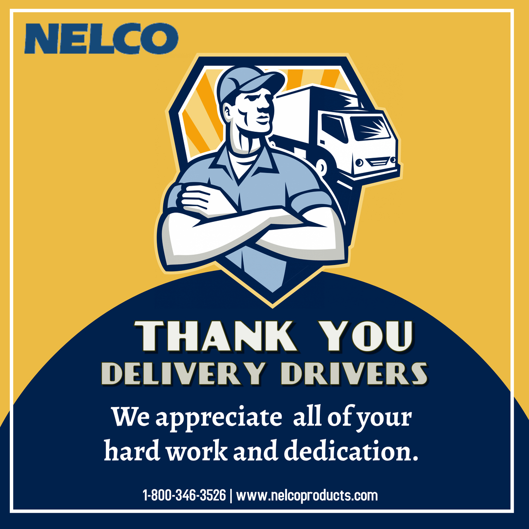 cabletiesnelco's tweet photo. Today and every day, we send our gratitude to those on the front lines working so hard. Your efforts help keep businesses running during this time of uncertainty. Thank you for all you are doing. Stay safe.  

#thankyoudeliverydrivers #thankyou #covid #nelcoproducts #nelco https://t.co/eaVzWHjTqV