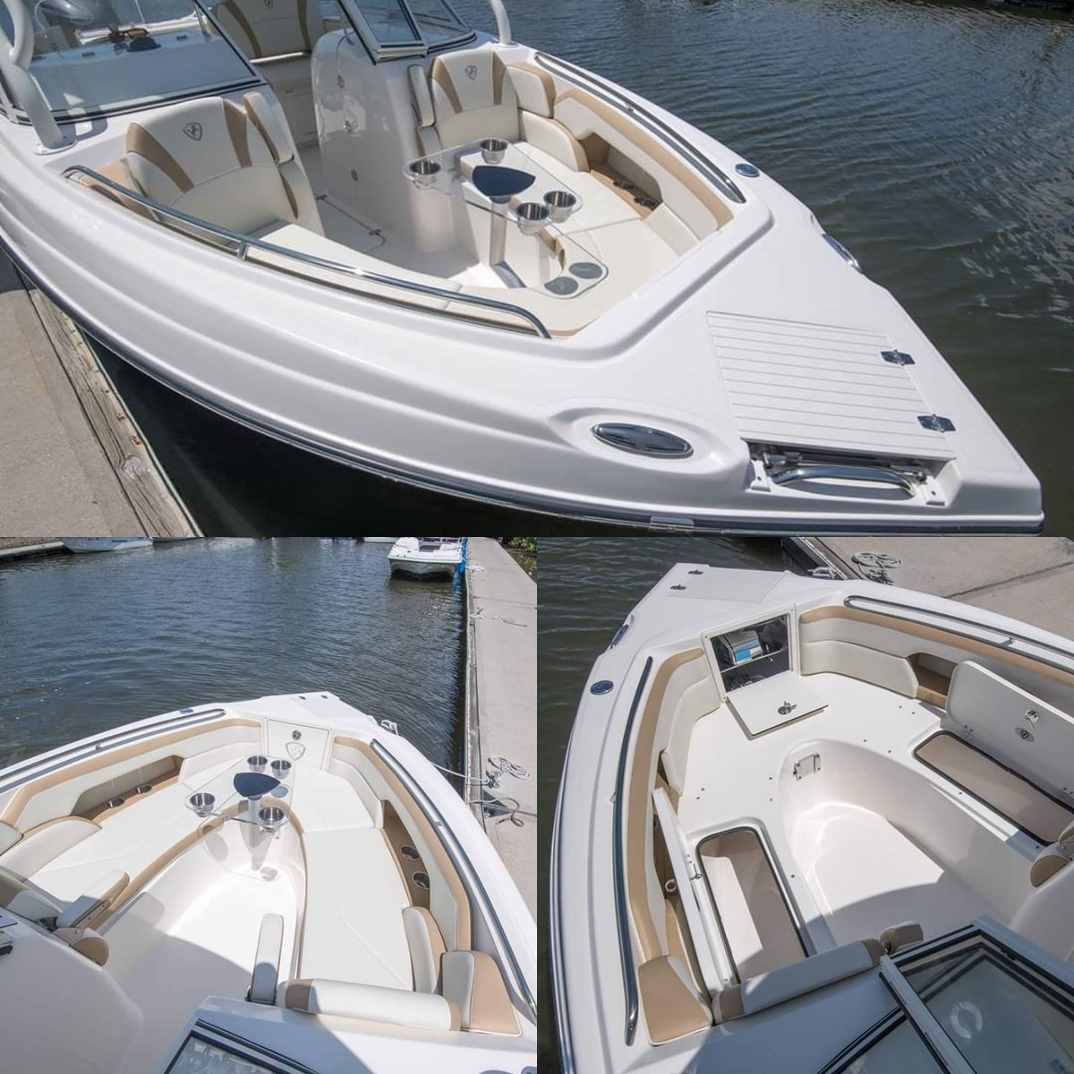CenturyBoats's tweet photo. Boating time is family time... and the Century 24 Resorter has your back with comfort, style, and all kinds of storage.
Check her out https://t.co/sQw179IEFK

Have a question - 727 215 4394 contact@centuryboats.com https://t.co/1wgsKOviFk