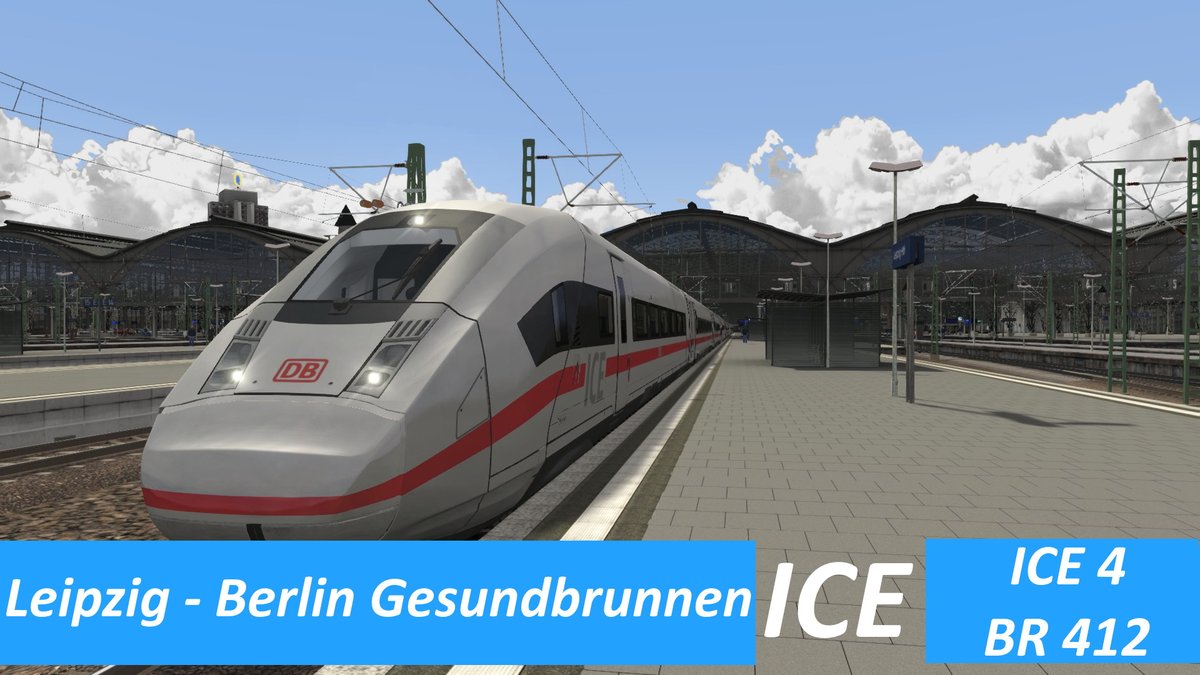 Normax_TV's tweet photo. 3DZUG ICE4 | Train Simulator 2020 | Leipzig - Berlin Gesundbrunnen
#youtubegaming #YouTuber 
https://t.co/ZCLYmuSCFV https://t.co/2t3WQsE3Ek