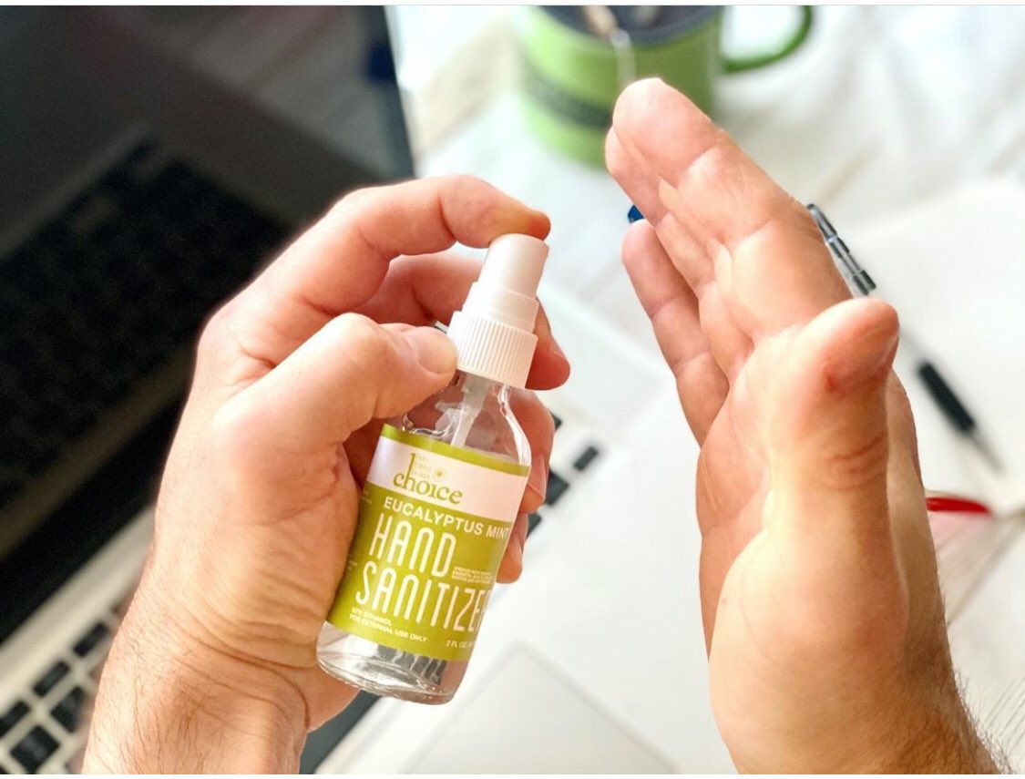 ChoiceEnergyTC's tweet photo. Choice #eucalyptus mint #handsanitizer now being sold @OryanaTC and Edson Farms in #TCMI. #staySafe #WashYourHands #PeaceOfMind 💦 🖐🌱 https://t.co/5sE6VOrUR0