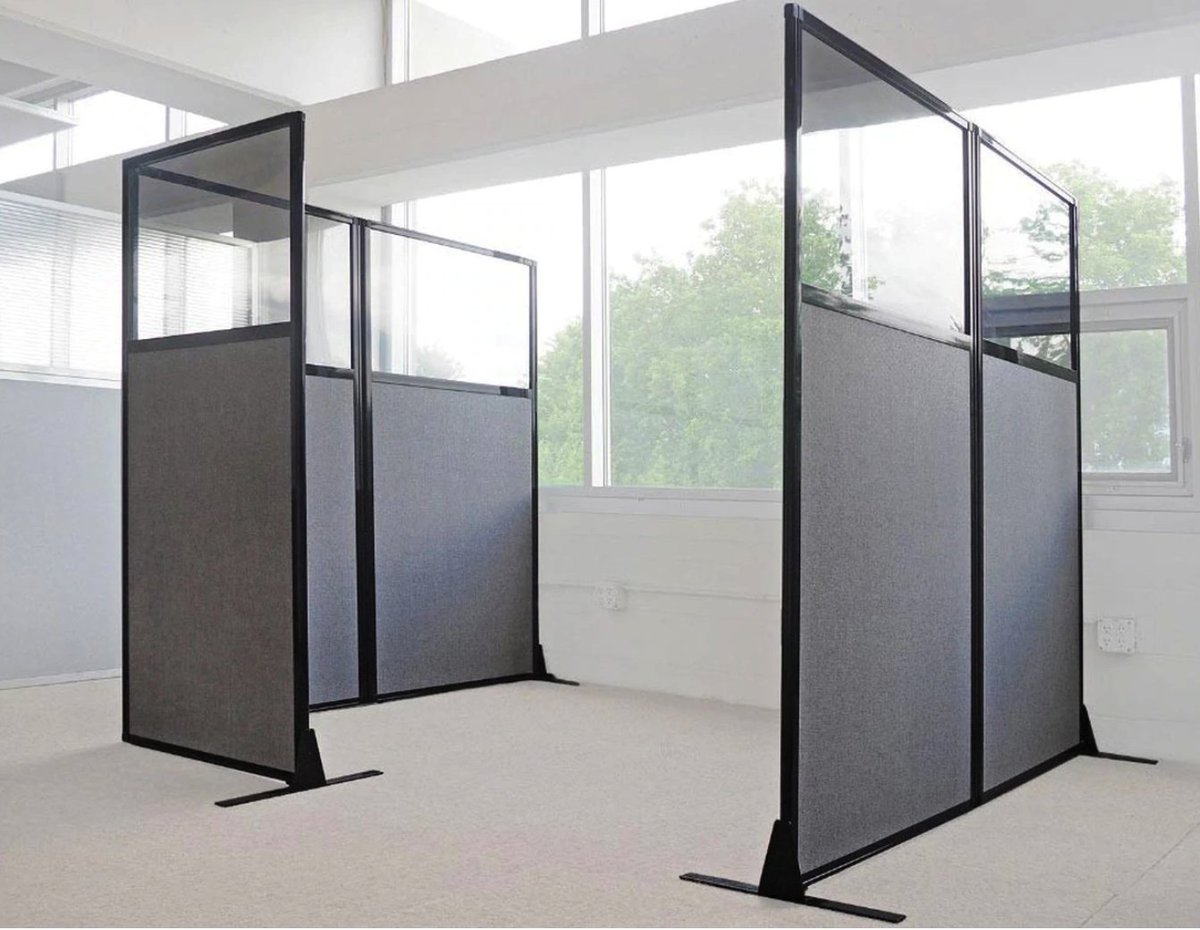 Short on space, but need social distancing options for your office? Our work station screens create the perfect solution! #SocialDistancing #WorkStationScreens

hubs.ly/H0qxFSk0