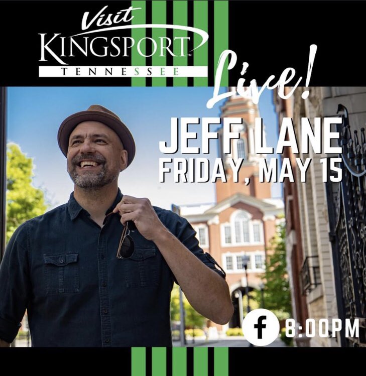 We've almost made it through another week! We're excited to have Kingsport's own @reallifeheavies taking over our page tomorrow night for another edition of Visit Kingsport Live! 

See you on Facebook tomorrow at 8pm for some great local music.