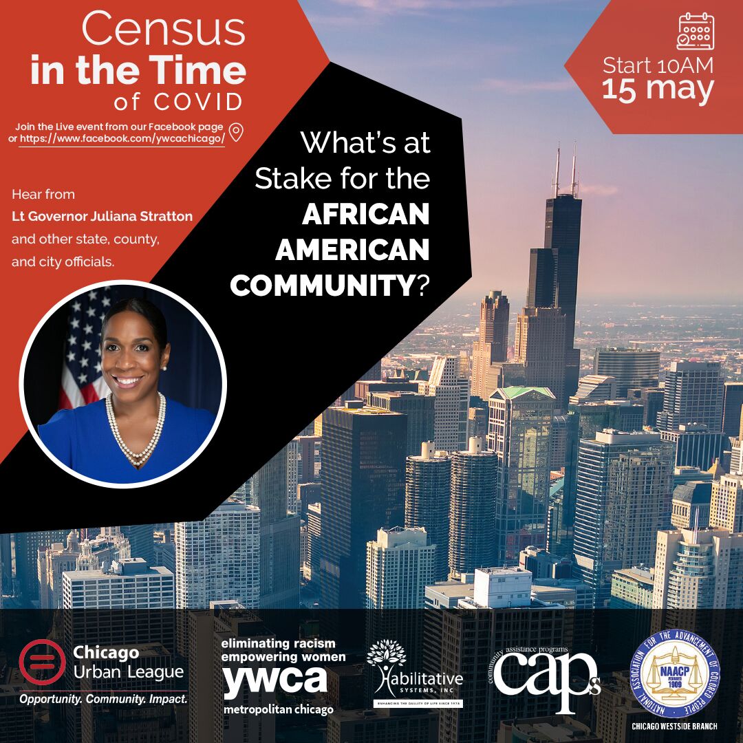 howardbrownhc's tweet photo. Join us on May 15, at 10 a.m. for a conversation with community leaders for a powerful Facebook Live event about issues that impact us all—COVID and Census 2020.
#MakeThemCountYou #CountMeIn #ILCounts #Census2020 https://t.co/xZs37VZUMC