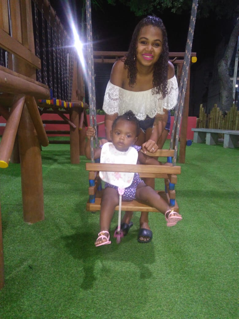 Shirleymoreninh's tweet photo. Minha razão de viver ♥️ #Lavynia 😍 https://t.co/ZPNiovLEqf