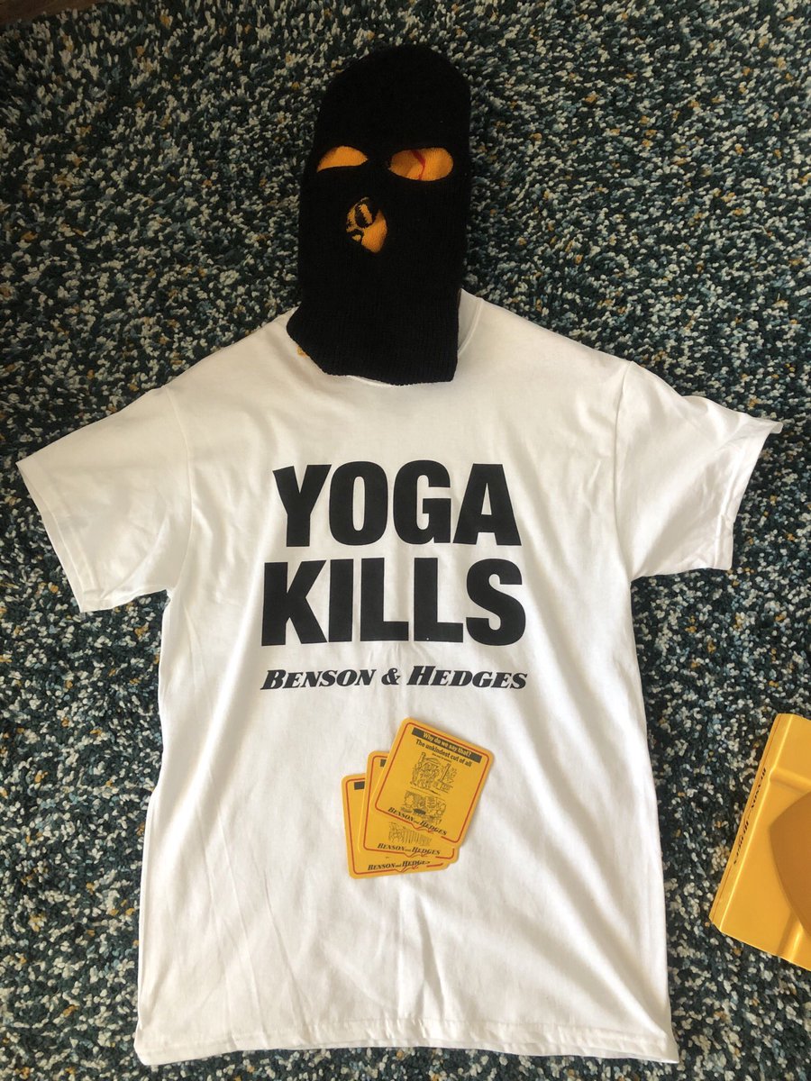 18 quid #namaste #smashingclobber #bootleg