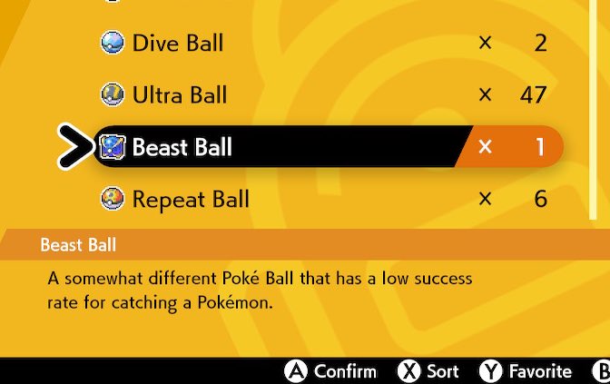 How to get Beast Balls in Pokemon GO