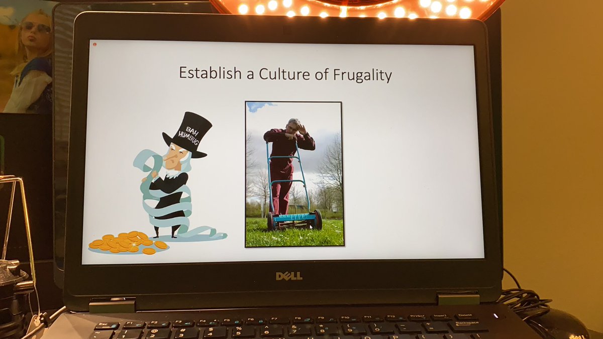 kittlent's tweet photo. Shayne Kavanagh w .@GFOA providing 12 tips to fiscal recovery! Talking mowing and sacred cows. “Sacred cows make the best hamburgers” just heard here...so true! #ForwardTogether2020 https://t.co/3fxdAyW2rW