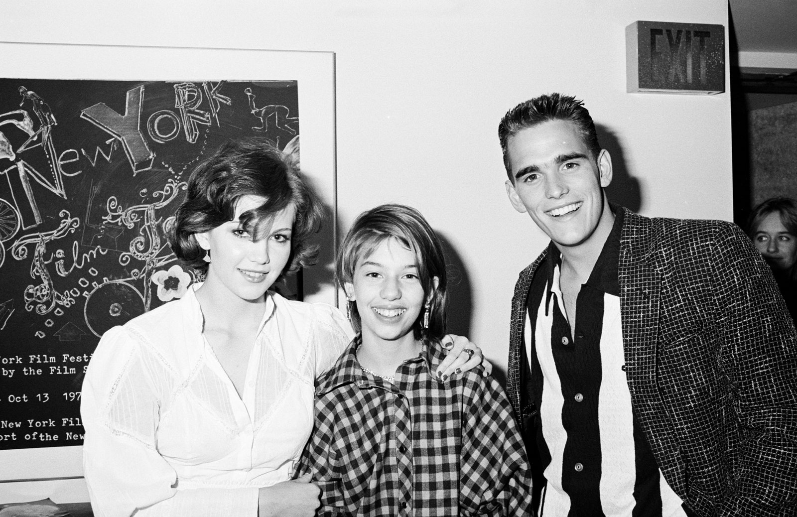 Happy Birthday to Sofia Coppola, seen here with Diane Lane and Matt Dillon in 1983 (  