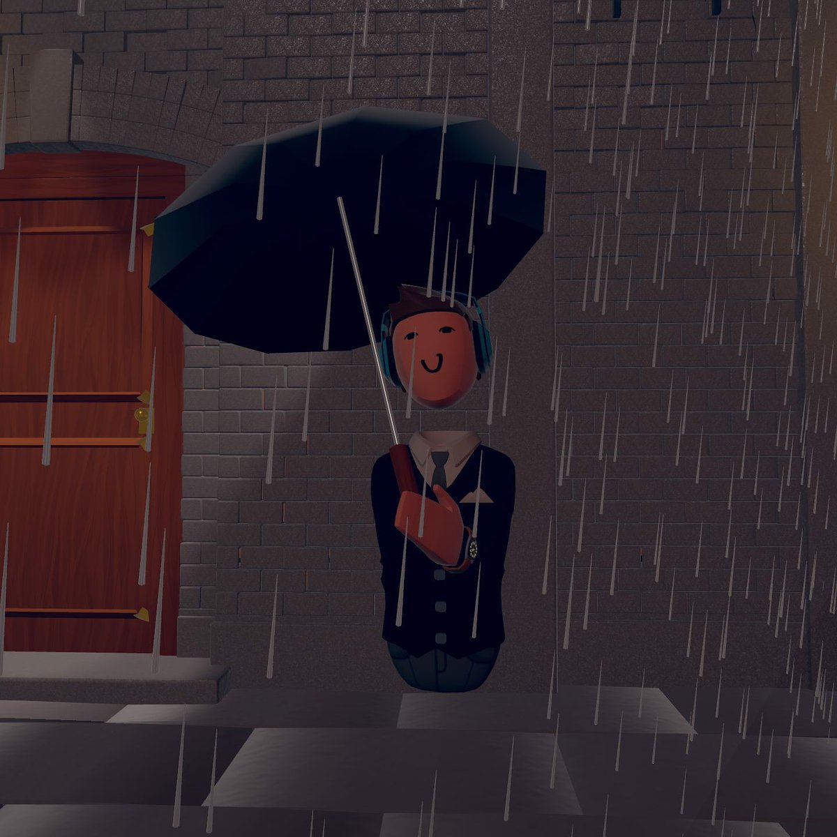 'I'm singing in the rain, I'm singing in the rain'
#recroom #recroomvr #singingintherain #60sfilm