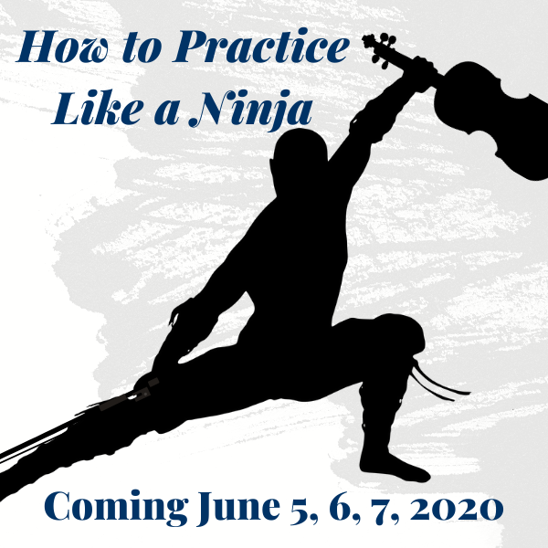 How To Practice Like A Ninja 😎 - Free Webinar June 5-7 #violin with Dr Lynn #practicing #practiceviolin