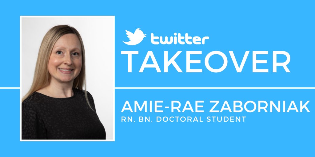 Tomorrow you’ll be hearing from @AmieZaborniak who will be taking over our Twitter feed! She will dive into what it’s like being a doctoral student at the #umcollegeofnursing