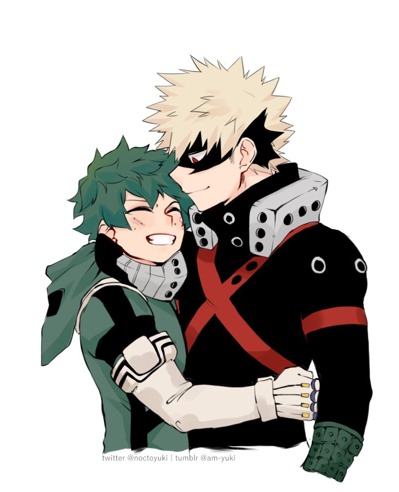#bkdk
He caught Kacchan once again.
