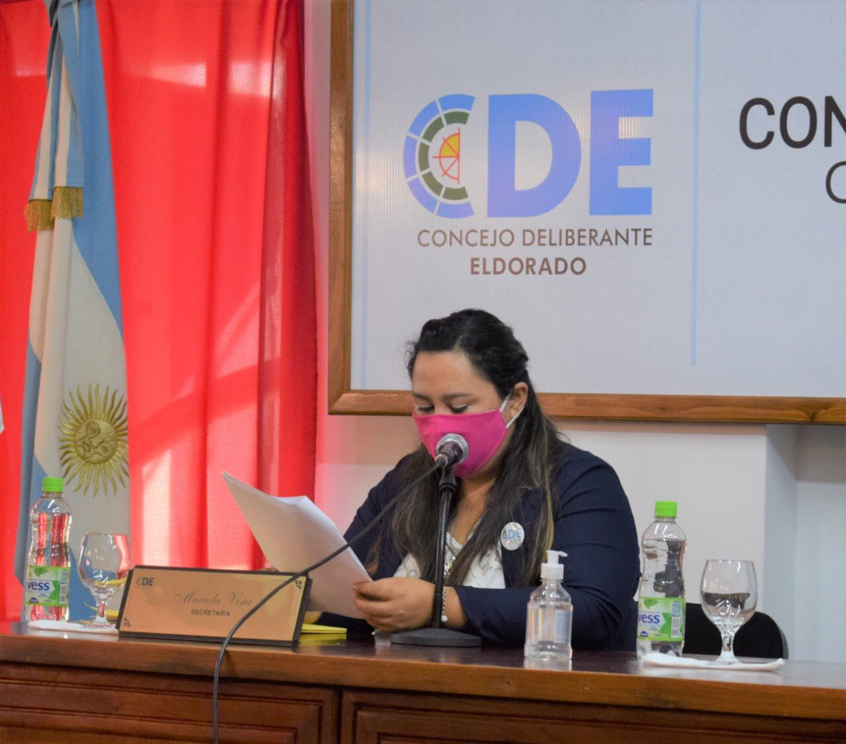 En la mañana de este jueves, se llevó adelante una Sesión Ordinaria. En el Legislativo Municipal, que contó con la presencia de todos los Concejales.
Más info en: cdeldorado.gob.ar/resumen-de-la-…