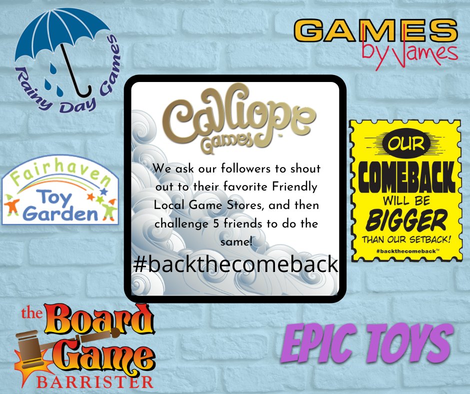 Calliope Games tweet media