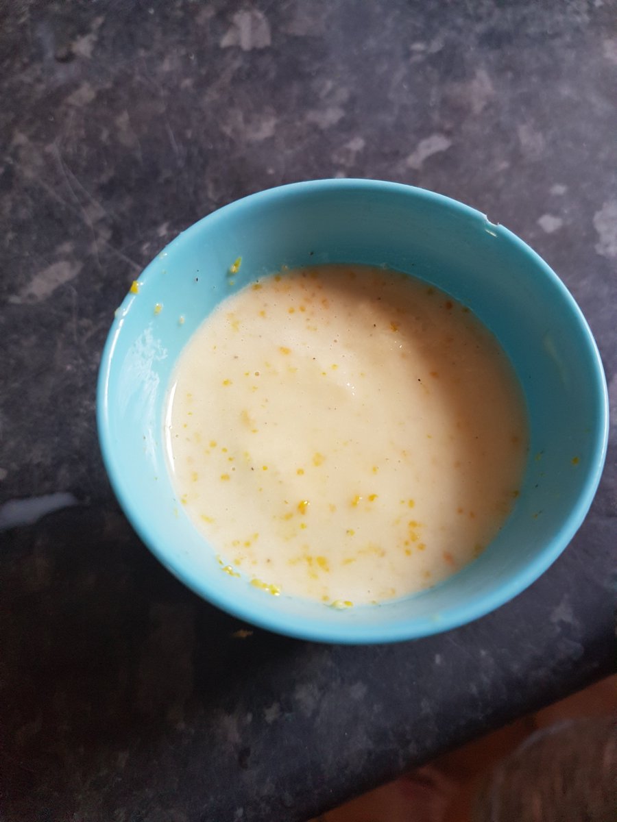 CPRiversideSci's tweet photo. We've had chocolate chip and orange and cardamom flavoured instant ice cream made today by pupils at home. Well done! https://t.co/KEuaCYmNtx