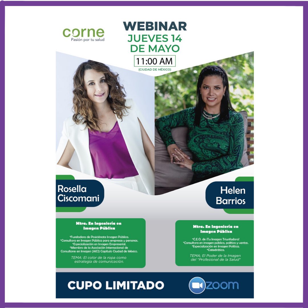 RoselaCiscomani's tweet photo. Muy contenta de haber participado en este webinar dirigido a profesionales de la salud 🤗 https://t.co/Iu8d4tIcGC