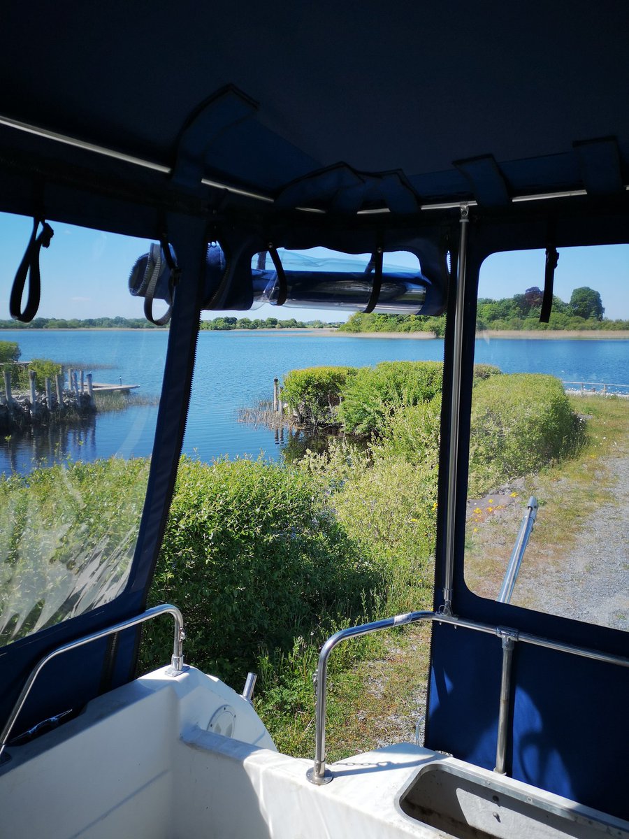 heartlandstours's tweet photo. Getting the boat ready for my boat tours to #Clonmacnoise and @loughree , the tranquility of @HeartlandsIRL .
#IrelandsHiddenHeartlands #DiscoverIreland #FailteIreland #SeansBar #Wineport_Lodge #NationalTourGuide
#DiscoverIreland #RiverShannon #VisitIreland #Athlone #Ireland https://t.co/MBHfO5Giij
