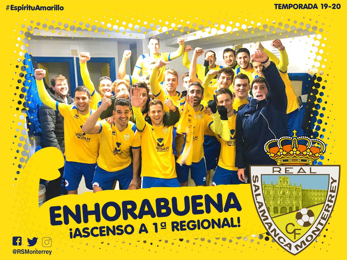 Real Salamanca Monterrey C.F. tweet media