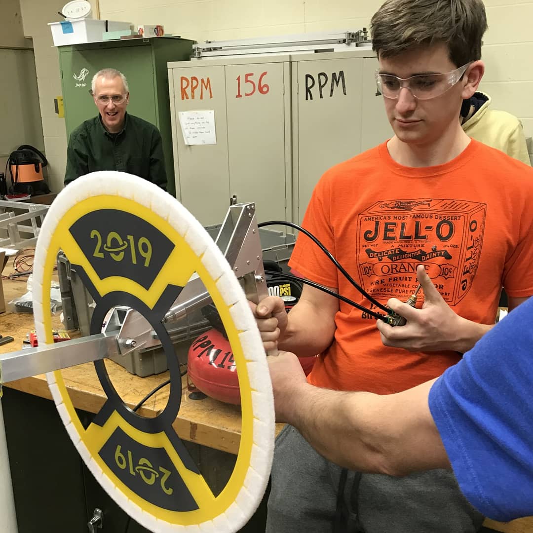 Robotics Plus Mayhem tweet media