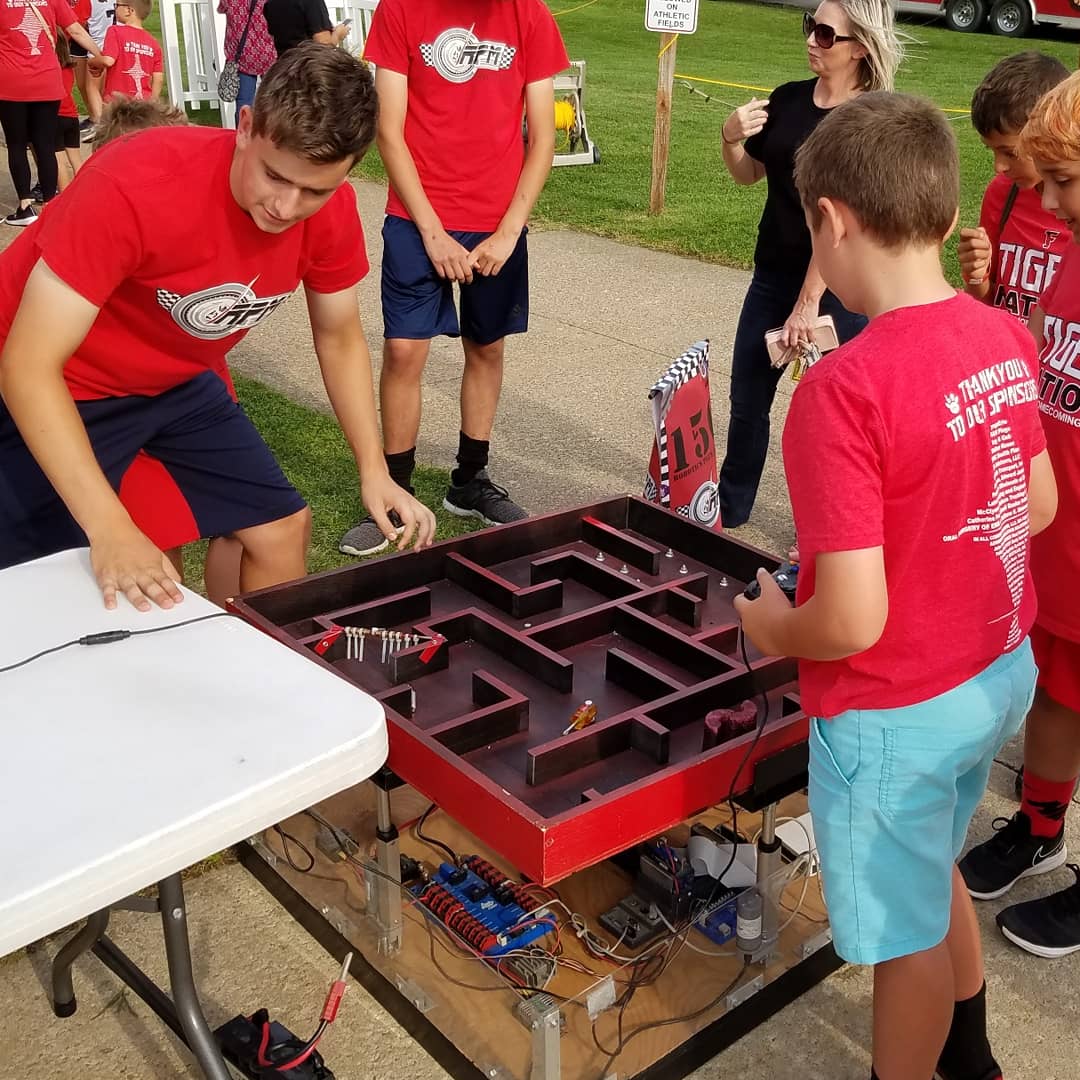 Robotics Plus Mayhem tweet media