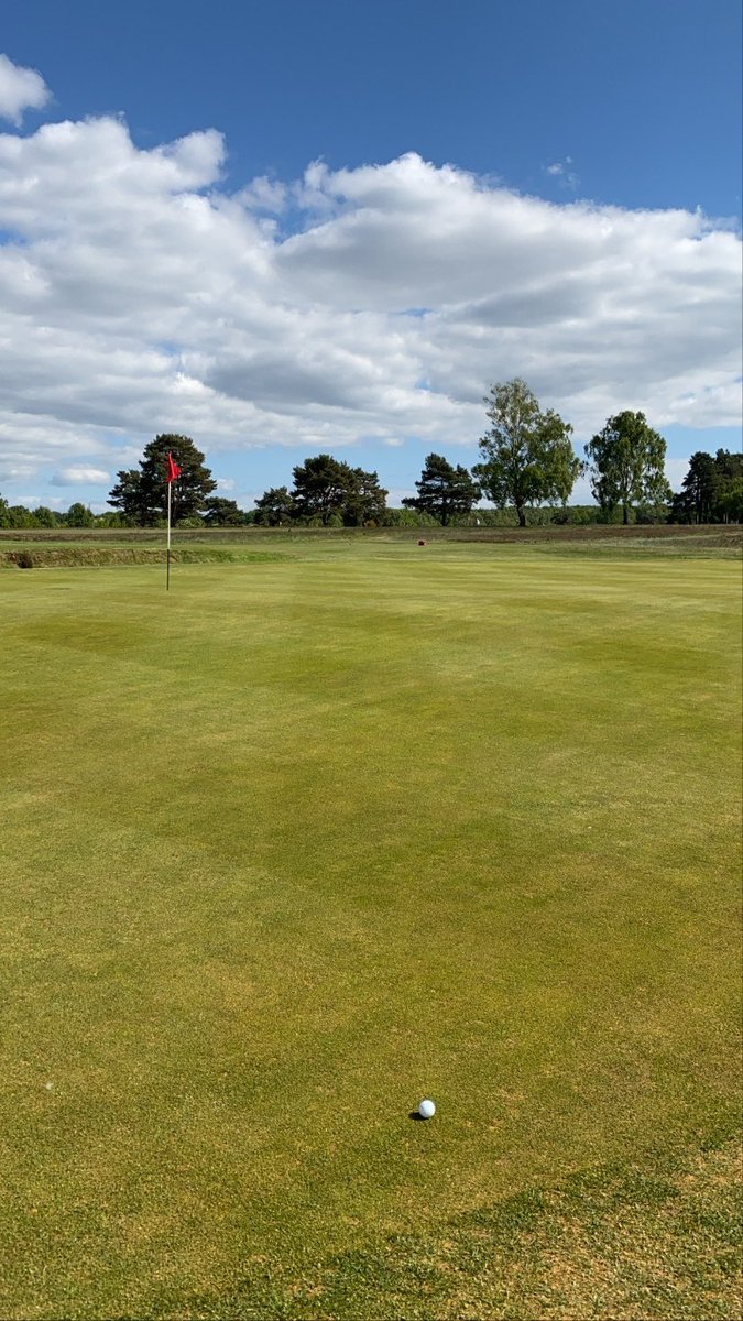 Awesome being back on the Heath today 🏌️‍♂️ the less said about the first 5 holes the better 🤣