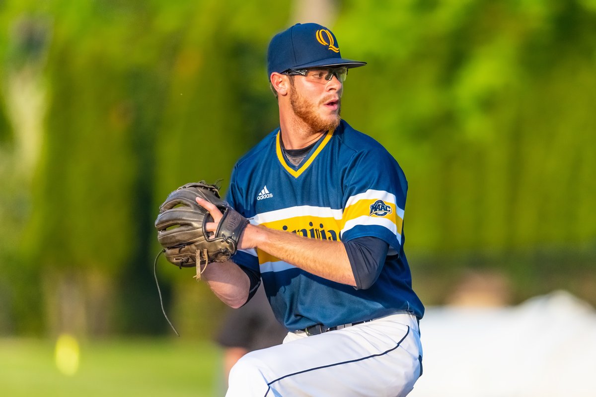 TheQBaseball's tweet photo. Next up in our senior celebration is Christian Nicolosi! Nico was in the midst of his best season yet with a 1.80 ERA at the top of the pitching rotation! He's provided a lot of great memories and finished his BA in advertising and integrated communications! #BobcatNation https://t.co/D4OQIrpLI1