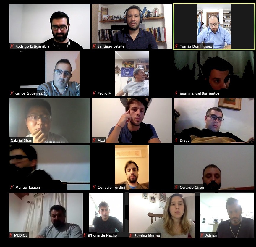 RodrigomEstig's tweet photo. "La relación entre China🇨🇳 y Argentina🇦🇷 en el contexto global”
#VideoConferencia
Gabriel Shan Coordinador de asuntos para America Latina, desde Beijing nos explico la situación actual en su país y la mirada
geopolítica del gigante asiático en la región.
#MRP #Clepec #FJC https://t.co/qTUYFp0bFd