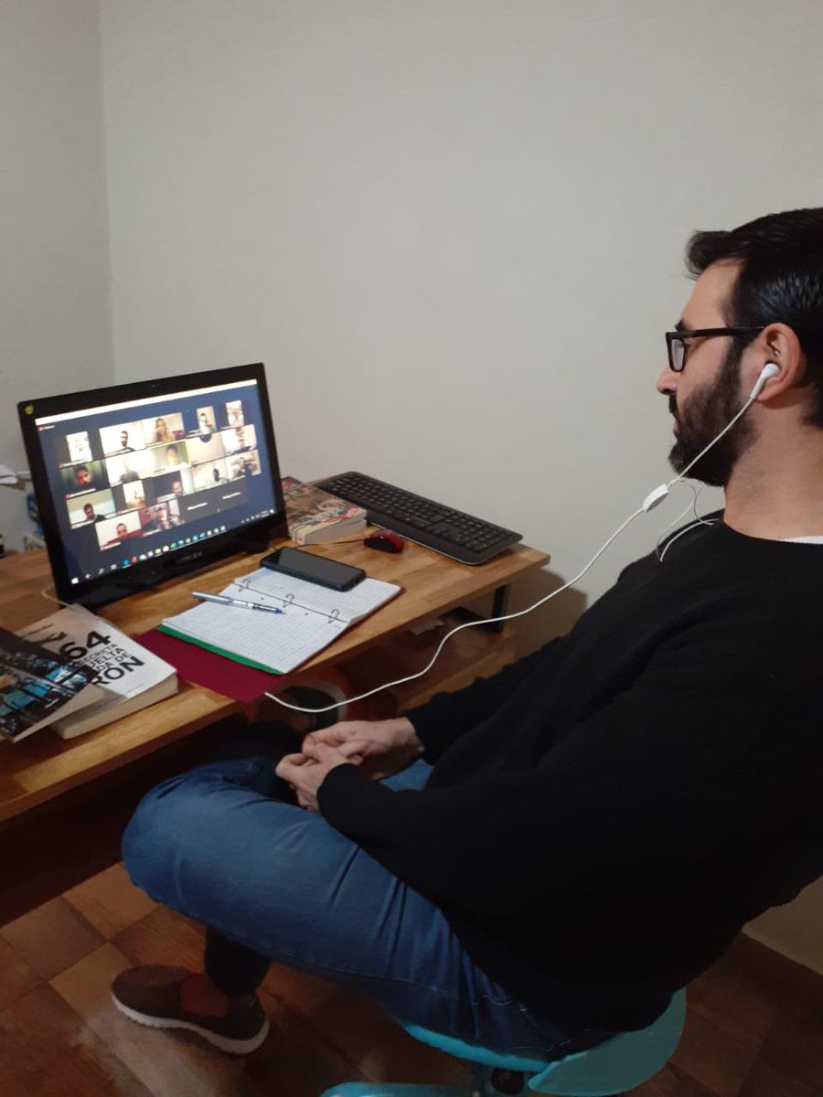 RodrigomEstig's tweet photo. "La relación entre China🇨🇳 y Argentina🇦🇷 en el contexto global”
#VideoConferencia
Gabriel Shan Coordinador de asuntos para America Latina, desde Beijing nos explico la situación actual en su país y la mirada
geopolítica del gigante asiático en la región.
#MRP #Clepec #FJC https://t.co/qTUYFp0bFd