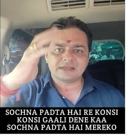 amit_nishad145's tweet photo. Everyone's reaction after @YouTubeIndia deleted #carryminati video. 
#carryminati #carryminatitiktokroast 
#BringBackCarryVideo https://t.co/7VMcQdEKBy
