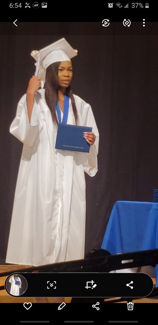 The definition of success!  You are looking at 4 women who have earned over $500,000 in scholarship money to further their education.  Man my seniors are better than your Seniors!  What class is next at the LUE to pull this accomplishment off?  Yeah LUE!