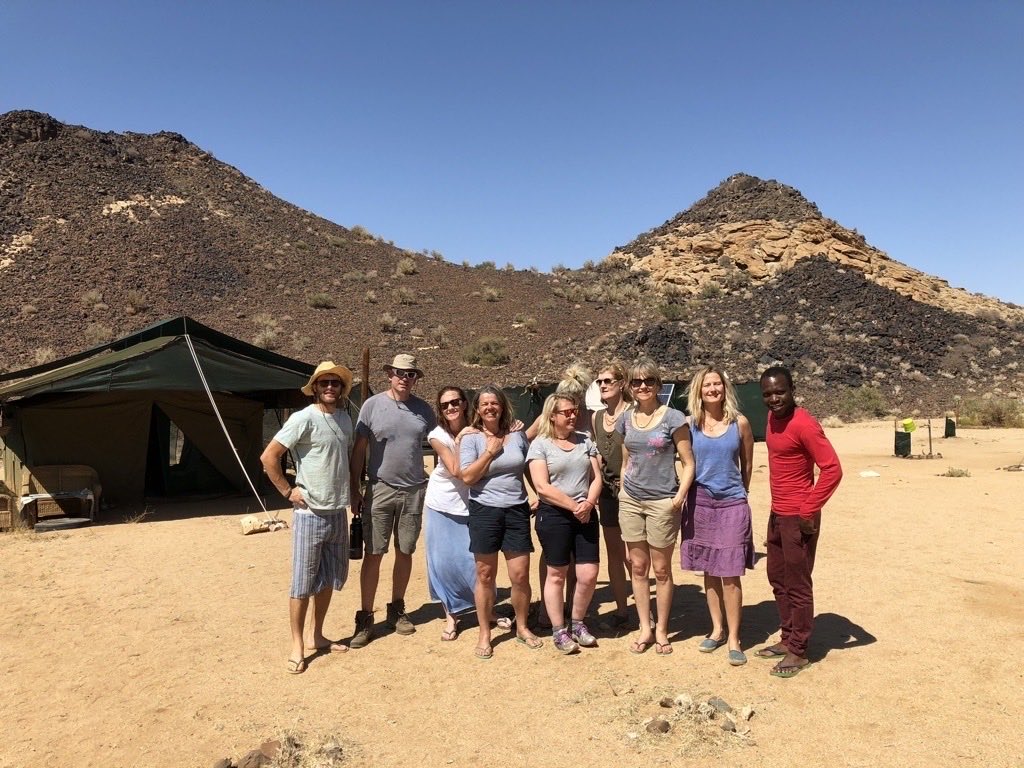 Oananamibia's tweet image. “What was so extraordinary about the trip was that not only did we feel that what we were doing really would make a difference in helping to transform and rewild the landscape of Namibia, but also that by being there as individuals.” L. Waring (MLE 2018) #tbt