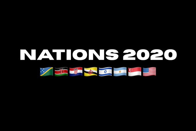 ‼️‼️NATIONS REVEAL 2020‼️‼️  Let&rsquo;s see how many flags you can recognize! No cheating. Go! https://t.<a href="/tag/yfnewera"class="tags"><span>#yfnewera</span></a>