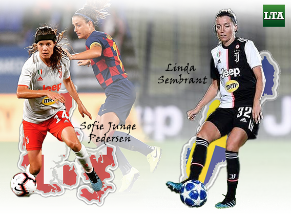 LTAagency_'s tweet photo. Sono tornate ad allenarsi con la propria squadra, Sofie Junge Pedersen e @LindaSembrant . Speriamo da loro e con le compagne, si riparta per un post COVID di campo e normalità
#ltaagency #lta #seriea #juventus #lindasembrant #sofiejungepedersen #covid19 #soccer #football #seriea https://t.co/Mck4OJLwLb