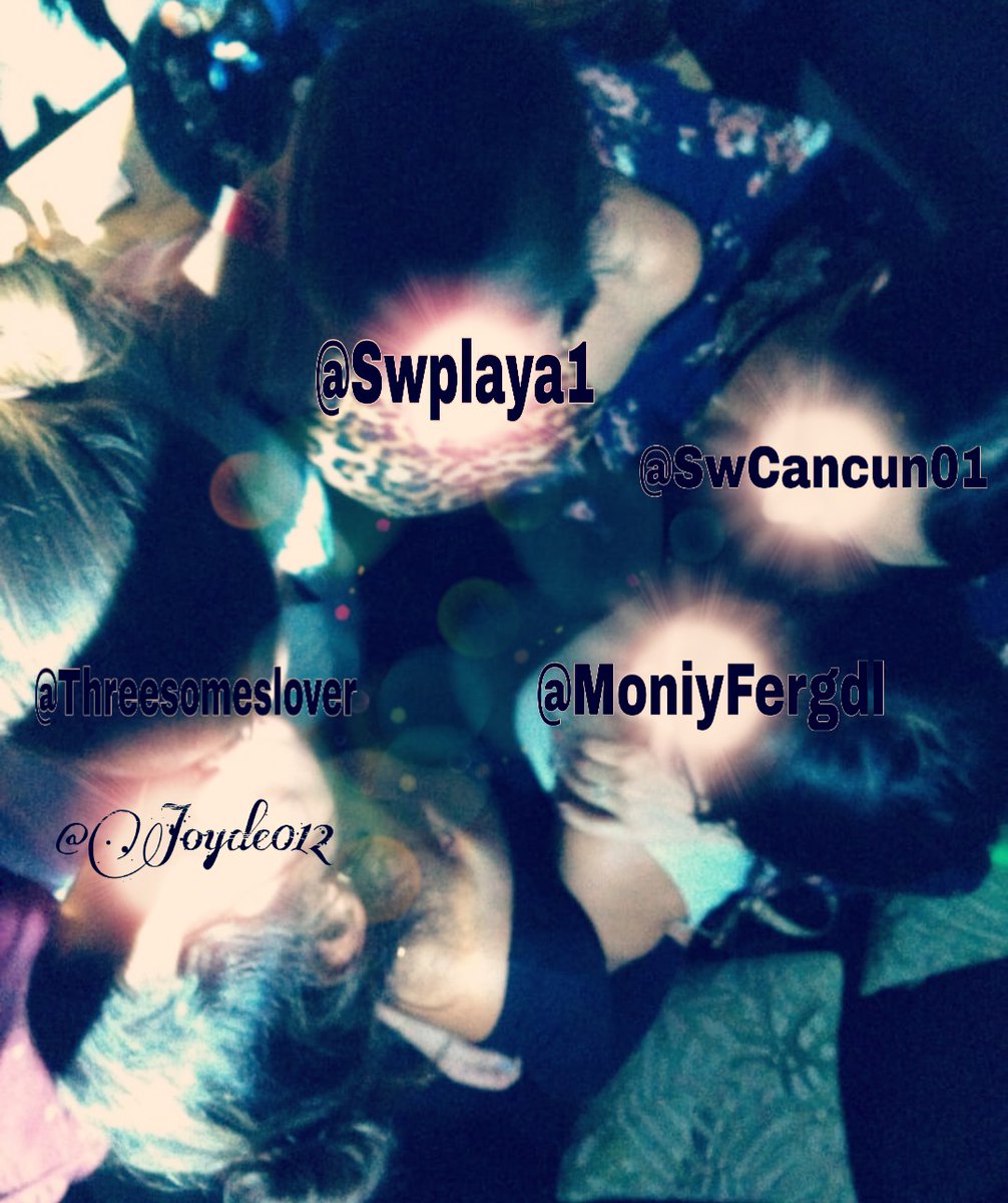 joyde012's tweet photo. Lo volveremos a hacer 😈
#TBT #TBThursday #tb #JuevesDeSeduXXXion #JuevesDeTentacion #JuevesDeReynas #swingersmexico #swparty #swfriends #hotwifemexico #Exhibit #parejasliberales #JuevesDeGanarSeguidores
Sucedió en Playa del Carmen. https://t.co/EeIsvHRXbD