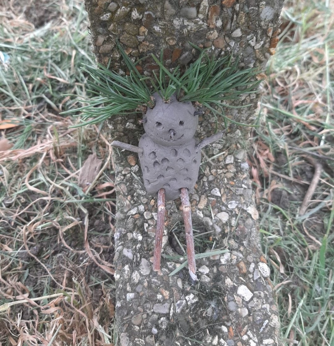 HallBaddow's tweet photo. Today we made these cute clay tree spirits and goblins 🌳🧚‍♀️ #schoolclosure #lockdown #keyworkers #clay #treespirit #greatbaddow #chelmsford #BHIS https://t.co/djvoNYnf1F