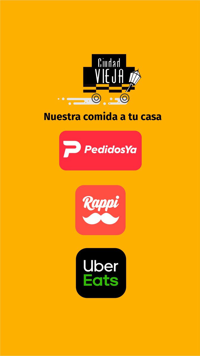 ciudad_vieja's tweet photo. Nuestra comida a tu casa!
Disfruta de nuestras pizzas, sándwiches y hamburguesas. Pedilos a través de las apps o por contáctanos x nuestras redes y pásalos a buscar 😊🙌 https://t.co/0w8ccMdeeR