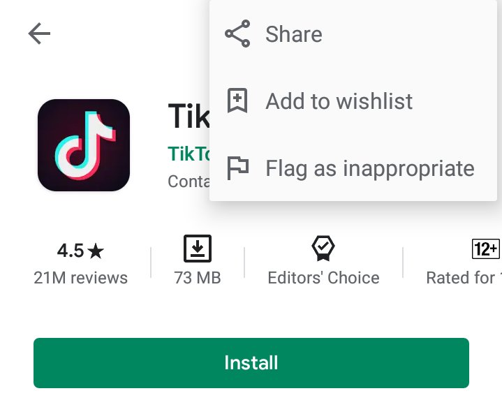 atulrao07's tweet photo. They reported #carryminati video in youtube now our turn report tik tok 
#carryminati https://t.co/BU3oNOxx7v