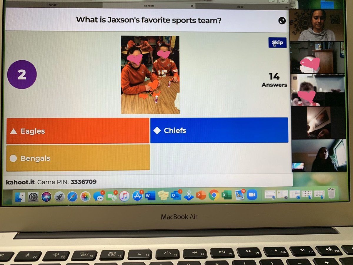 Today we played “How Well Do You Know the Students in C10?”. Finding ways to keep school fun has been an awesome challenge. Thank you <a href="/GetKahoot/">Follow @Kahoot</a> for this opportunity!