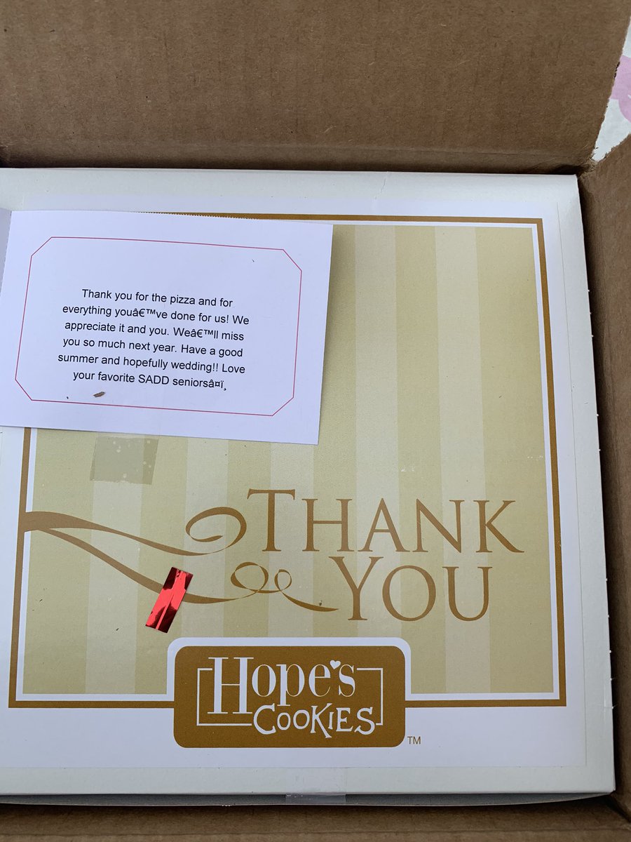 This 2020 crew is an AWESOME bunch! Shame your time was cut short, but you already accomplished so much!