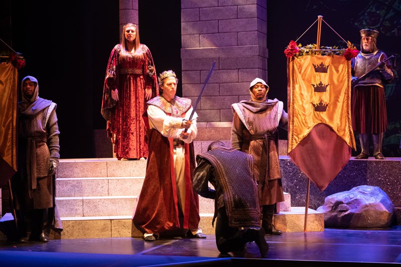 IndyOpera's tweet image. "Tra la, it's May, the lusty Month of May
That lovely month when everyone goes blissfully astray"
#TBT to our production of Camelot!

DYK: Julie Andrews played Guenevere in the original Broadway production!

#Indyopera #indy #opera #camelot #guenevere #ItsMay #thisisMay