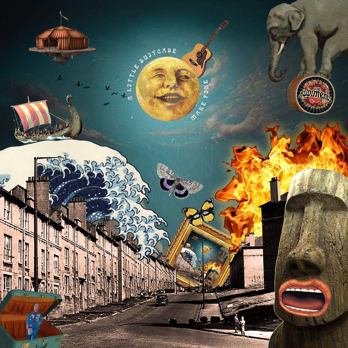 davej070876's tweet image. Oh aye, what's this then? #therudiments #alittlesuitcase #makefire