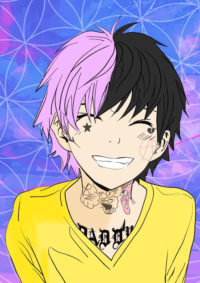 Lil Peep Anime Wallpapers  Wallpaper Cave