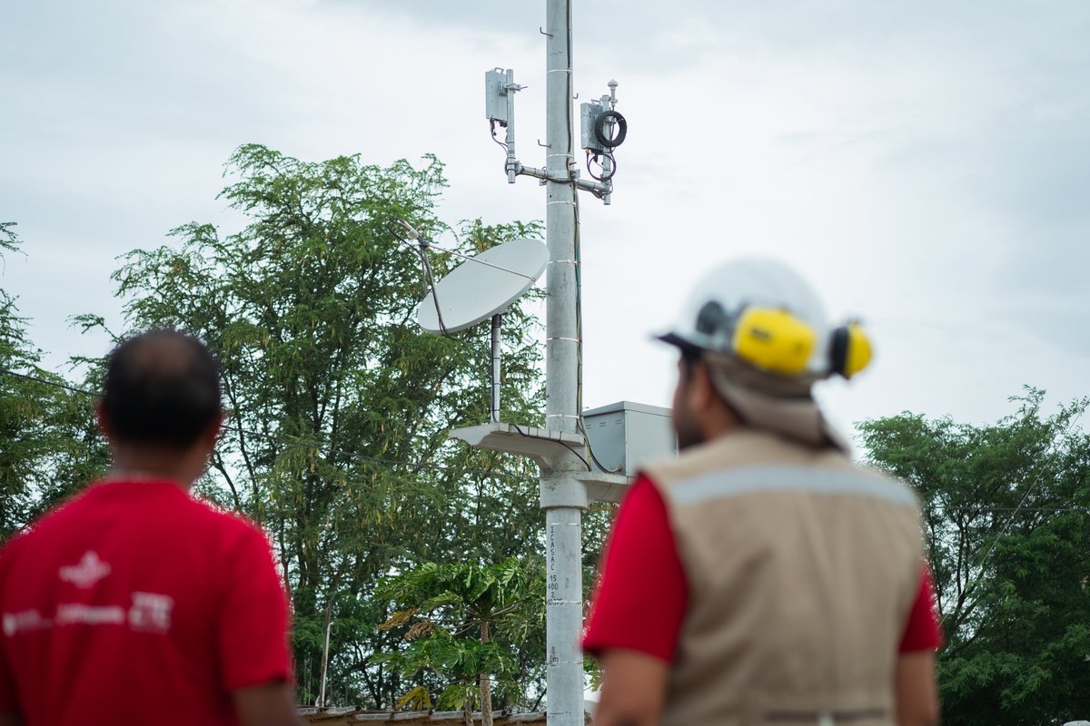 conectamos_te's tweet photo. ¿Imaginas no poder #conectarte y conseguir #información al instante? 😱
.
🌐 Hoy es posible en muchos más lugares gracias a #TeConectamosPerú

@IGCorp @iDirect @ZTEPress @chorri_palacios 

#perú #satelites #telecomunicaciones #conectividad  #OIMR #YoAmoPerú https://t.co/hmOmaY9fuG