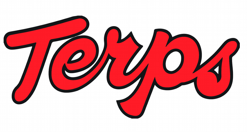 TerpsFootball's tweet photo. First player that comes to mind when you see this logo? 👀 https://t.co/r1YYK2TiQA