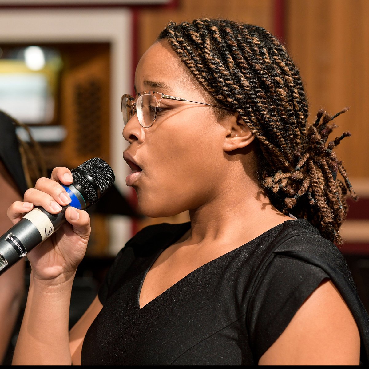 UnionAdventist's tweet photo. Congratulations to Joslyn Lewis who graduated last Sunday with a bachelor's degree in general studies with a minor in mathematics. “I loved music tours and being a part of various music groups," she said. "My professors were so helpful throughout my journey at Union.” #Union2020 https://t.co/5NWC7lAD8w