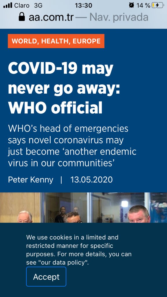 La OMS ya está hablando del Covid19 como una endemia.