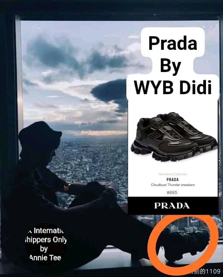 Coincidence Collection #₹(_(2)!₹+38929)#)Prada shoes by DD!(That seen on GG's feet)BJYXSZD!!!