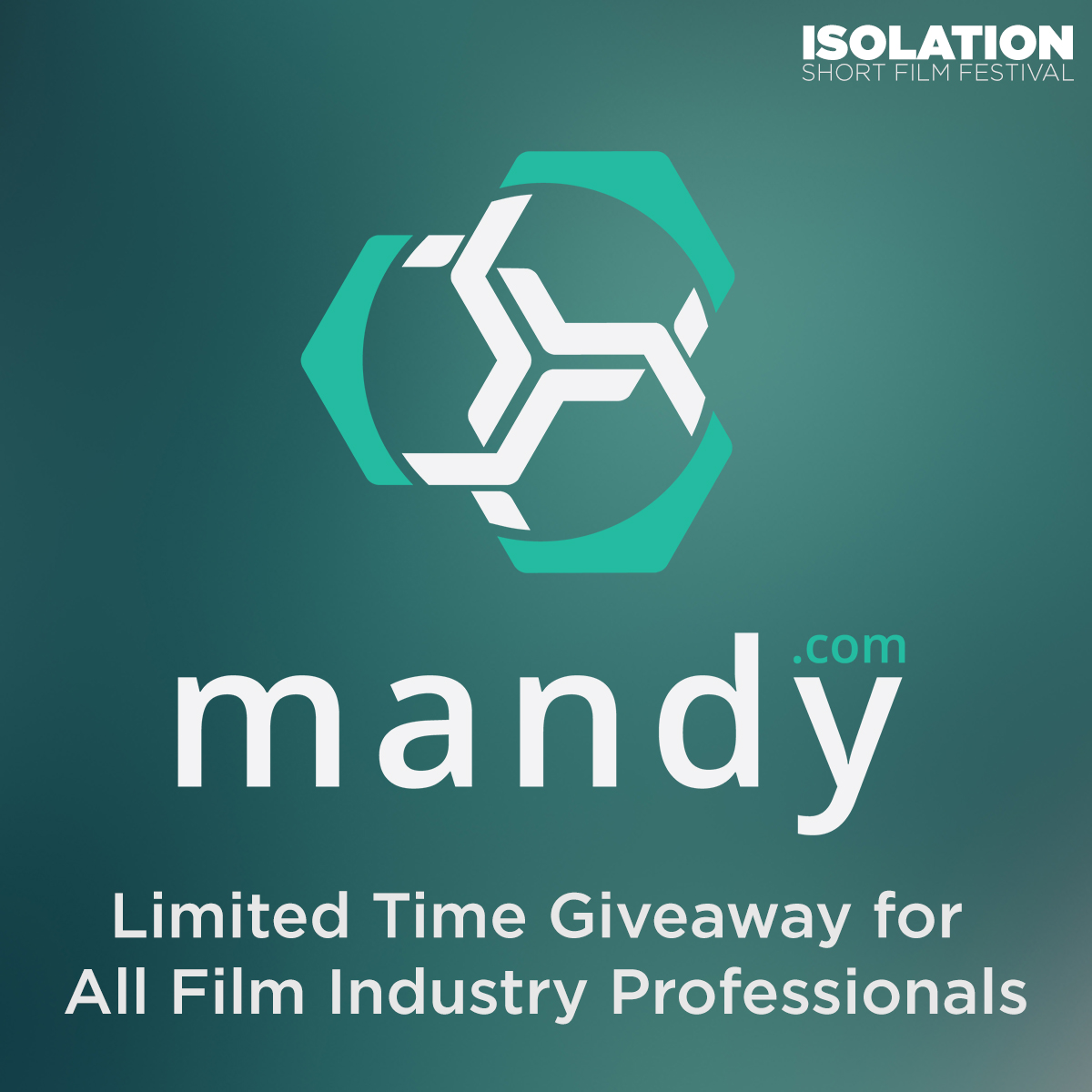 Isffest's tweet photo. Our partners at @TheMandyNetwork, the #1 Jobs platform for cast, crew and creative professionals, are launching a great giveaway where selected participants will receive a FREE one-on-one session with their resume-building experts. Enter the raffle: https://t.co/3YiDasy9OI #ISFF https://t.co/0C0wAPsdFs